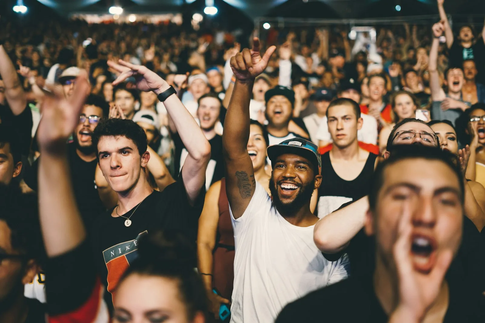 Festival Crowd — Post: Christmas club nights: how to play a mixed room